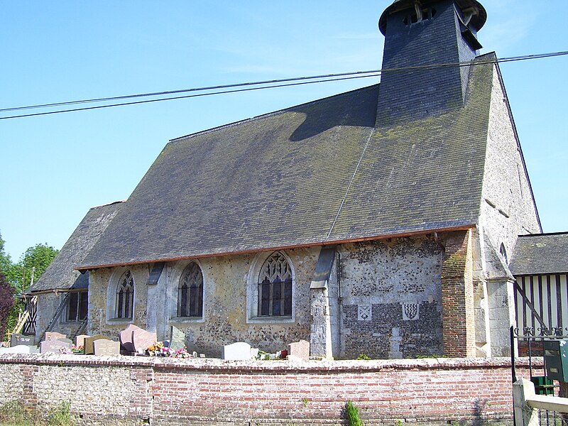 Église Saint-Pierre d'Épreville-en-Lieuvin