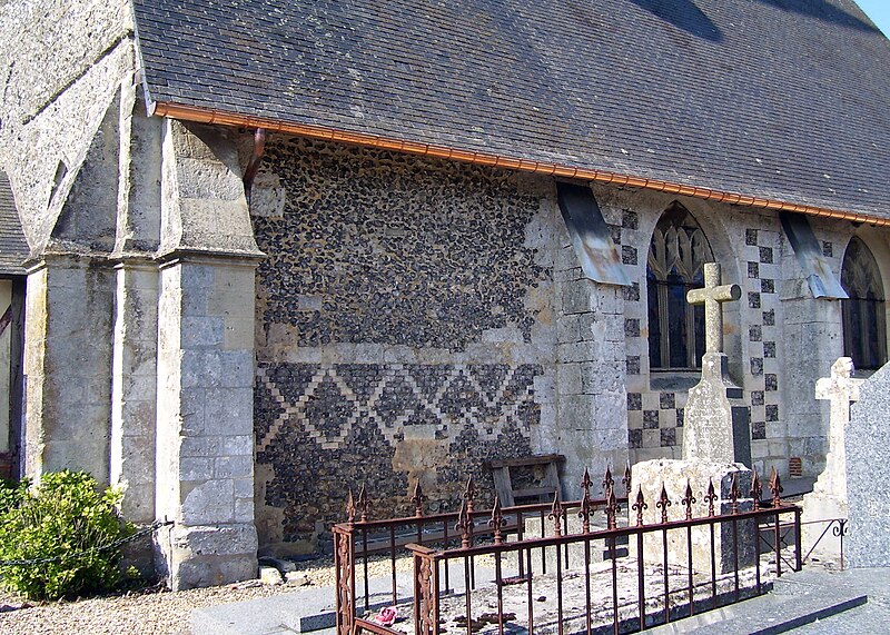 Église Saint-Pierre d'Épreville-en-Lieuvin
