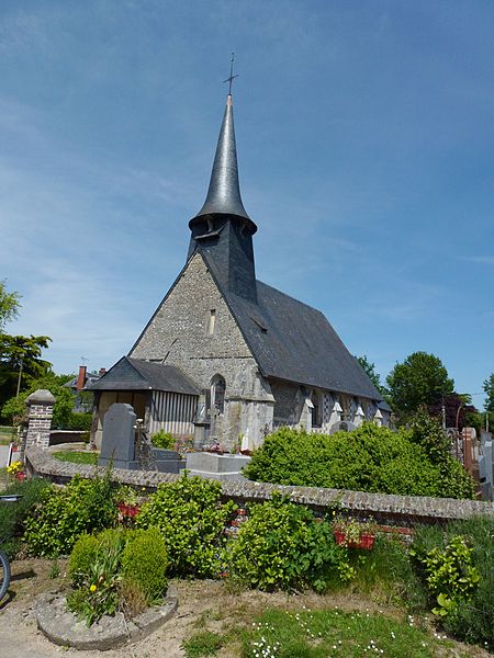 Église Saint-Pierre d'Épreville-en-Lieuvin