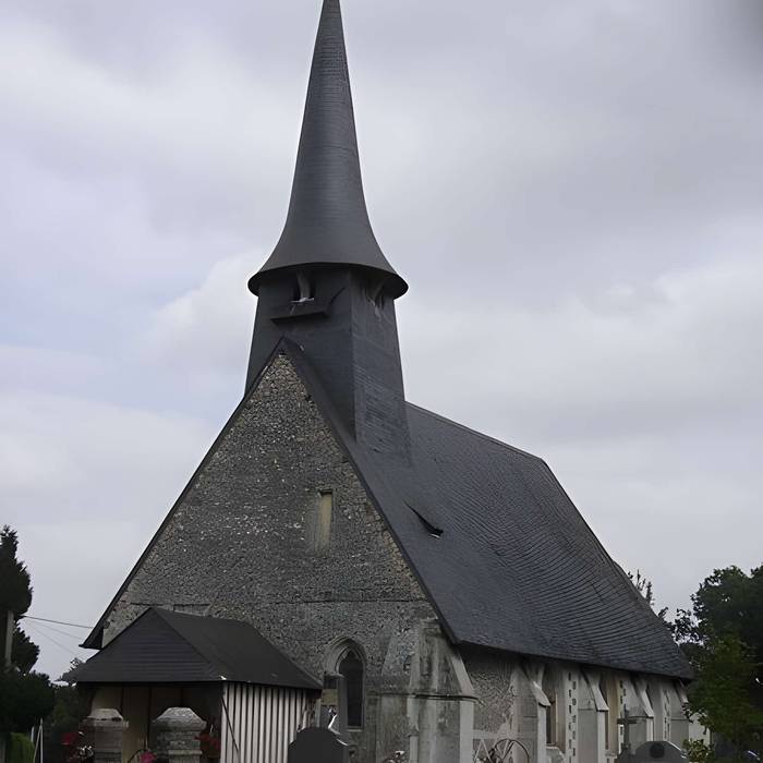 Photo de Église Saint-Pierre dÉpreville-en-Lieuvin