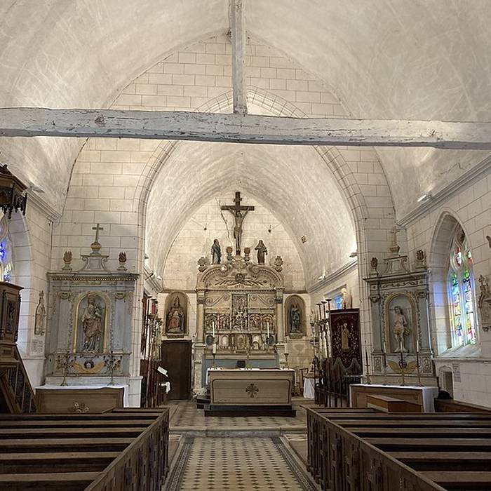 Photo de Église Saint-Pierre dÉpreville-en-Lieuvin