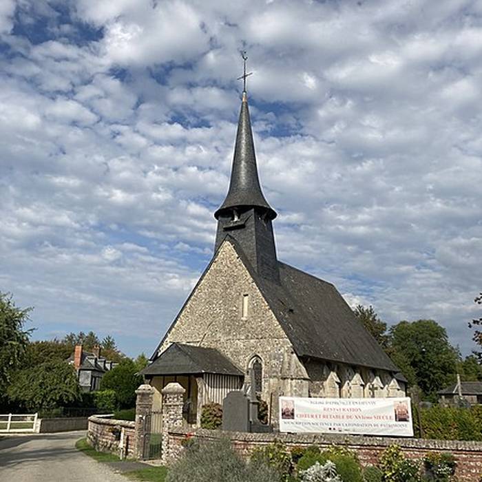 Photo de Église Saint-Pierre dÉpreville-en-Lieuvin