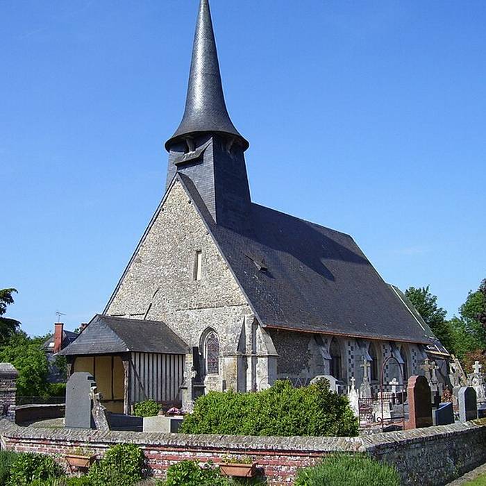 Photo de Église Saint-Pierre dÉpreville-en-Lieuvin