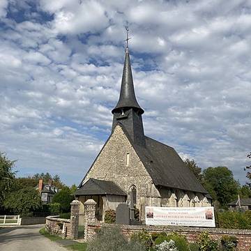 Église Saint-Pierre dÉpreville-en-Lieuvin