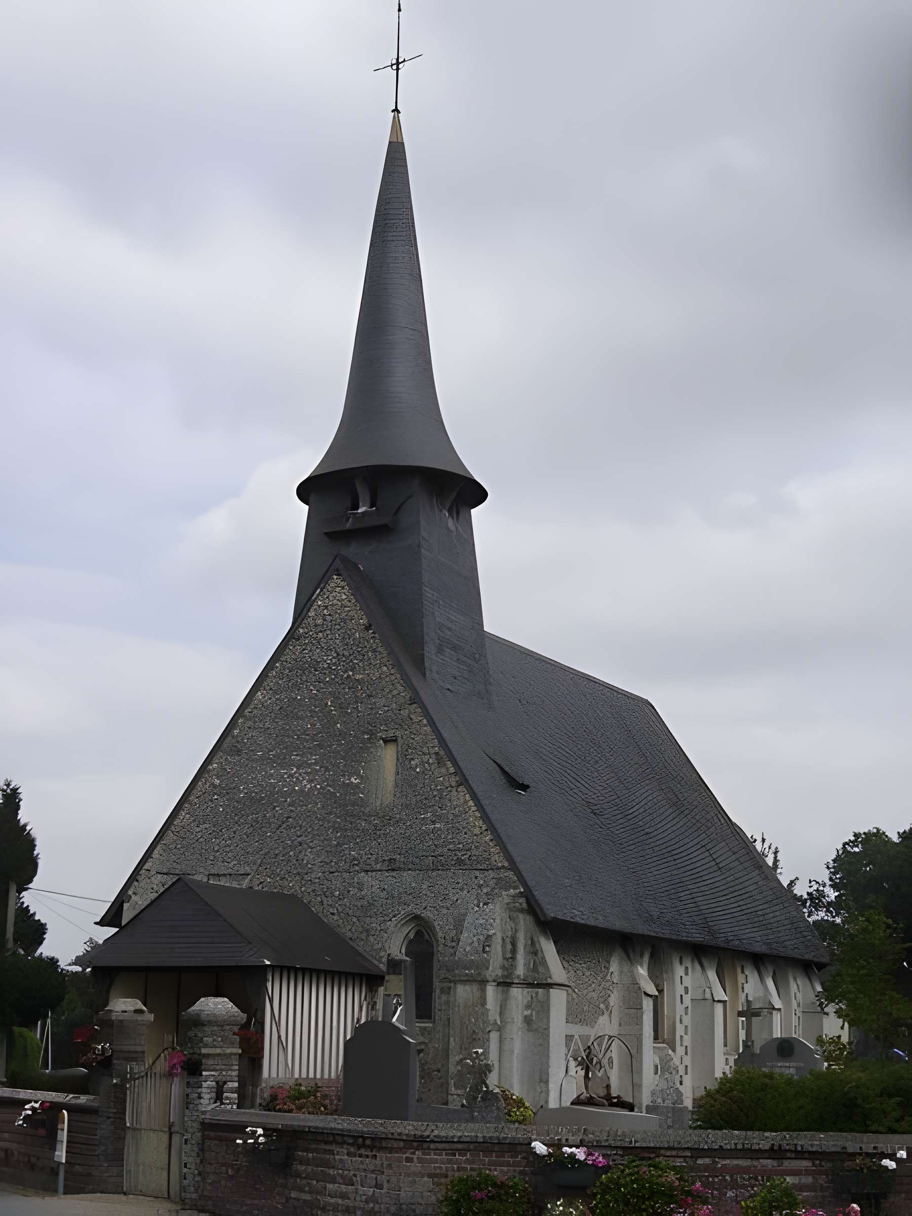 Église Saint-Pierre d'Épreville-en-Lieuvin 
