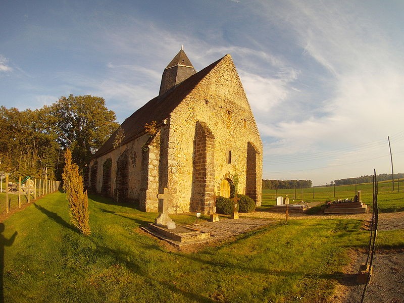 Photo de Église Saint-Pierre des Corvées-les-Yys