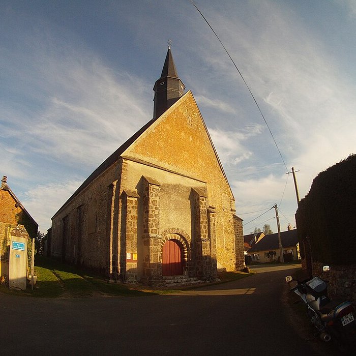 Photo de Église Saint-Pierre des Corvées-les-Yys
