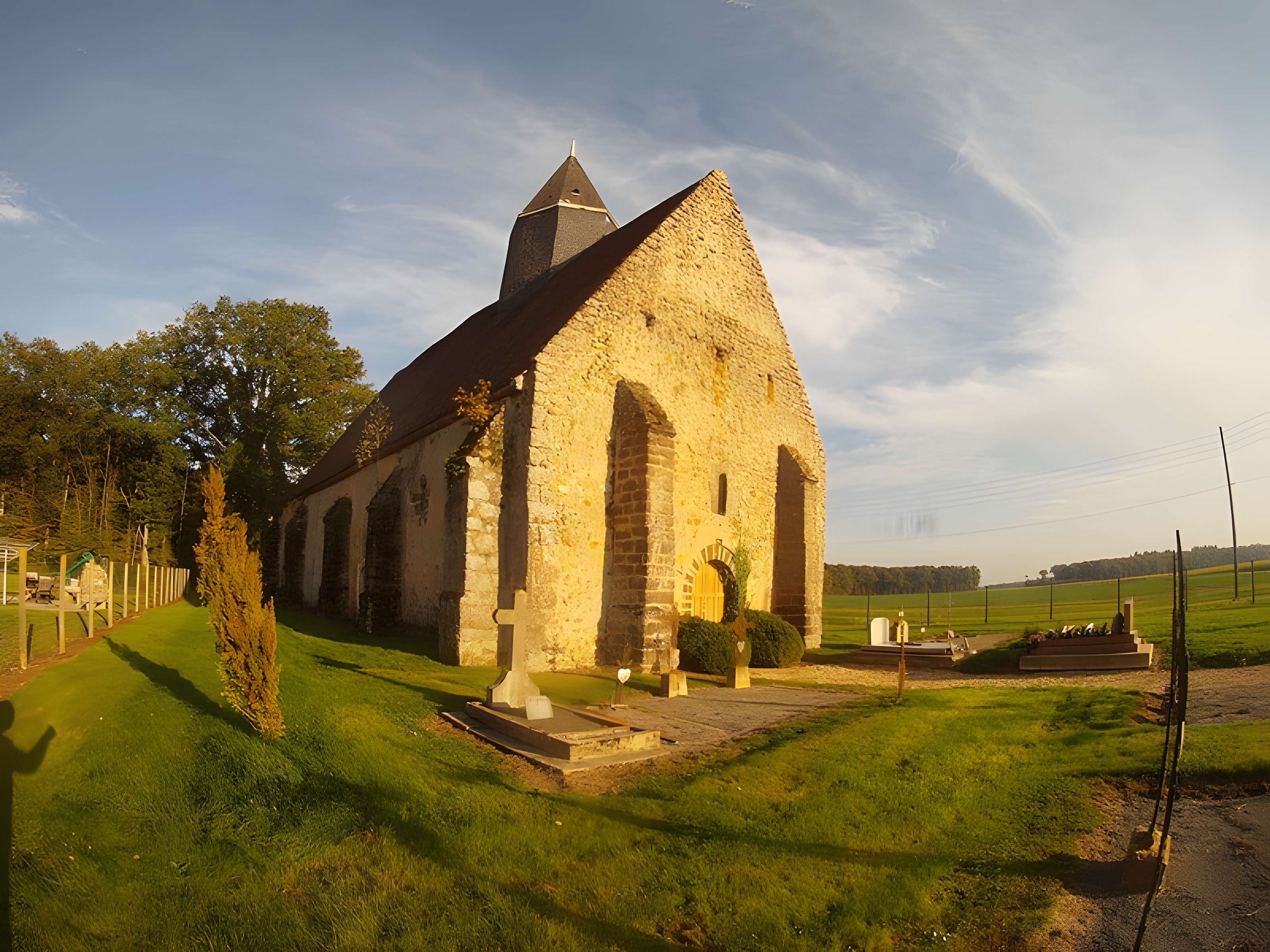 Église Saint-Pierre des Corvées-les-Yys 