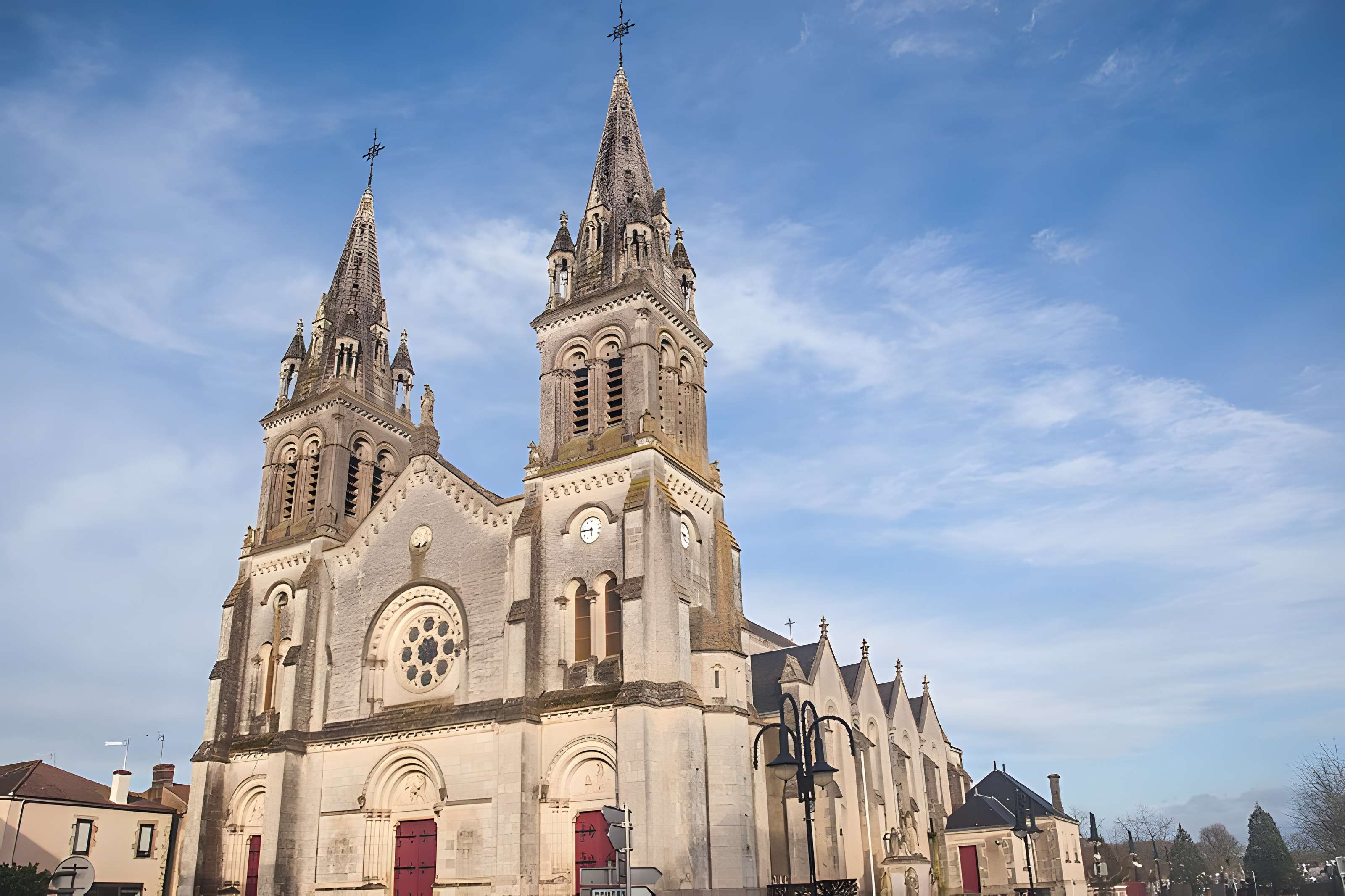 Église Saint-Pierre des Essarts