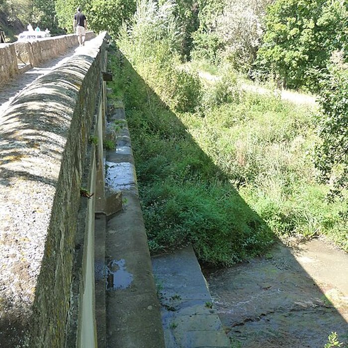 Photo de Canal du Midi : Épanchoir de lArgent-Double