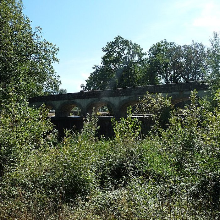 Photo de Canal du Midi : Épanchoir de lArgent-Double