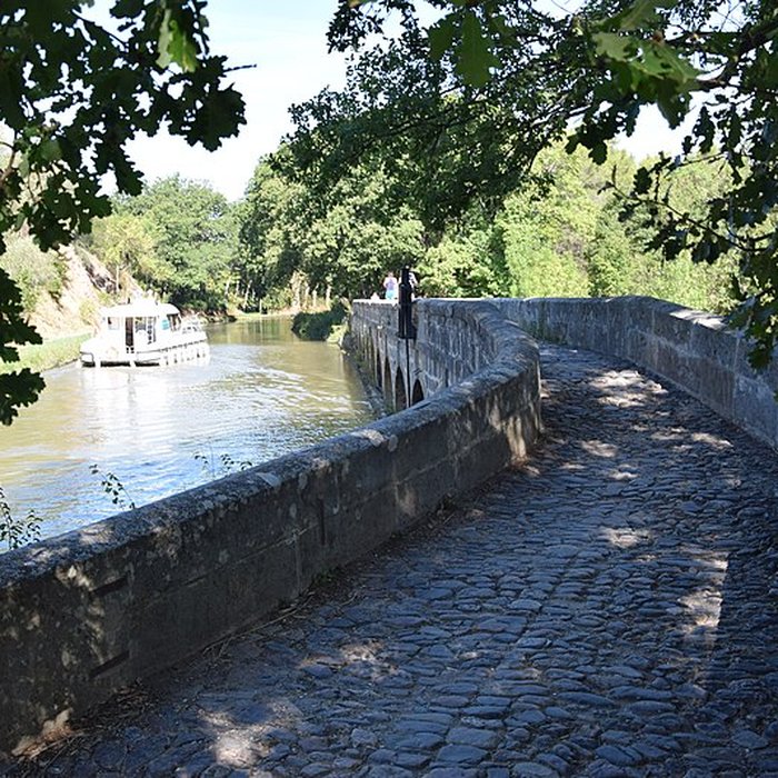 Photo de Canal du Midi : Épanchoir de lArgent-Double