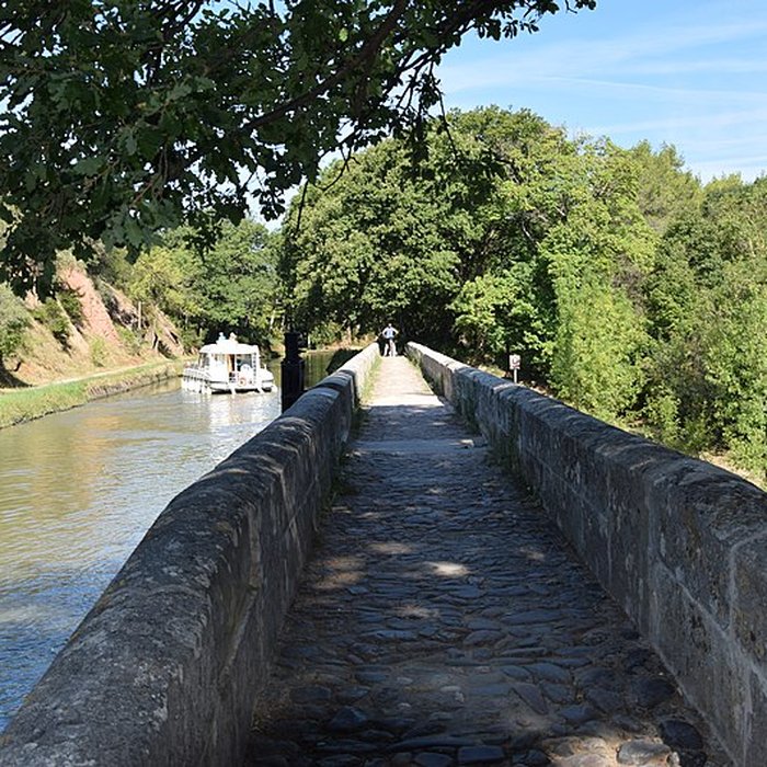 Photo de Canal du Midi : Épanchoir de lArgent-Double