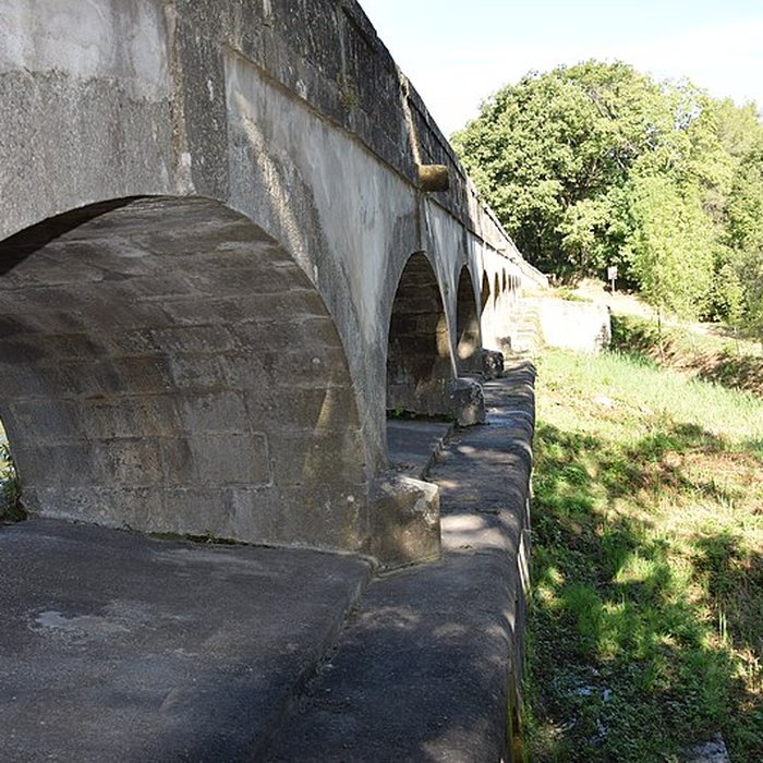 Photo de Canal du Midi : Épanchoir de lArgent-Double