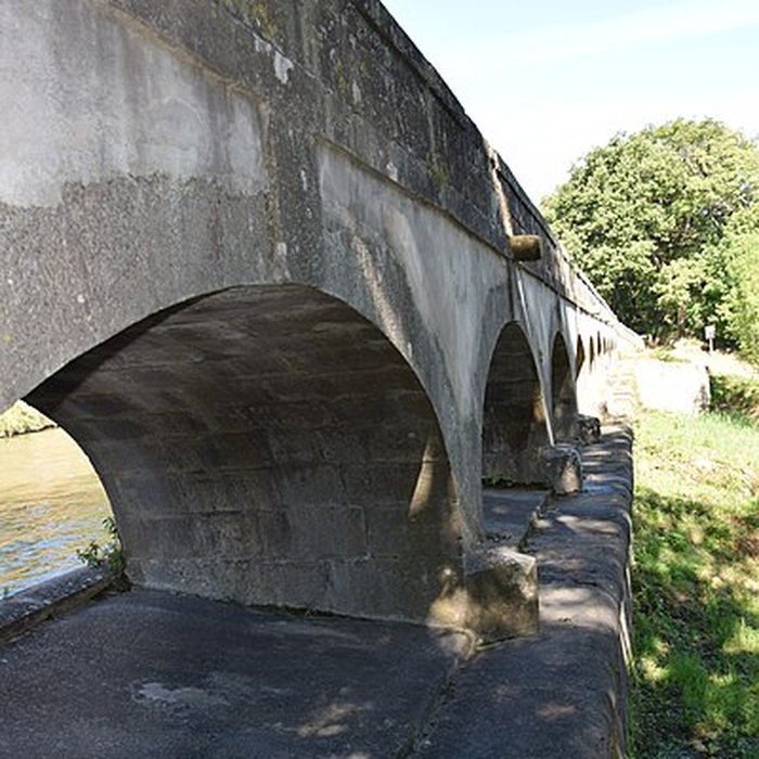 Photo de Canal du Midi : Épanchoir de lArgent-Double