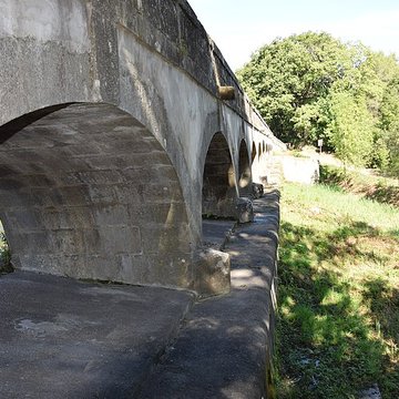 Canal du Midi : Épanchoir de lArgent-Double