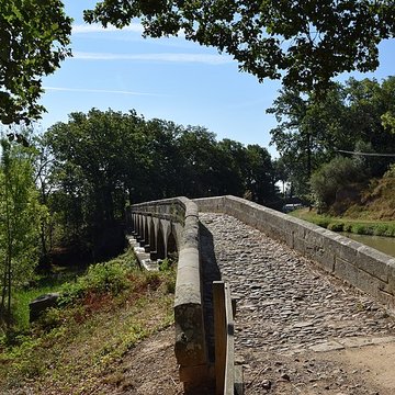 Canal du Midi : Épanchoir de lArgent-Double