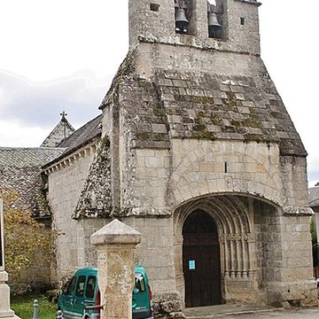Église Saint-Pierre dEyrein
