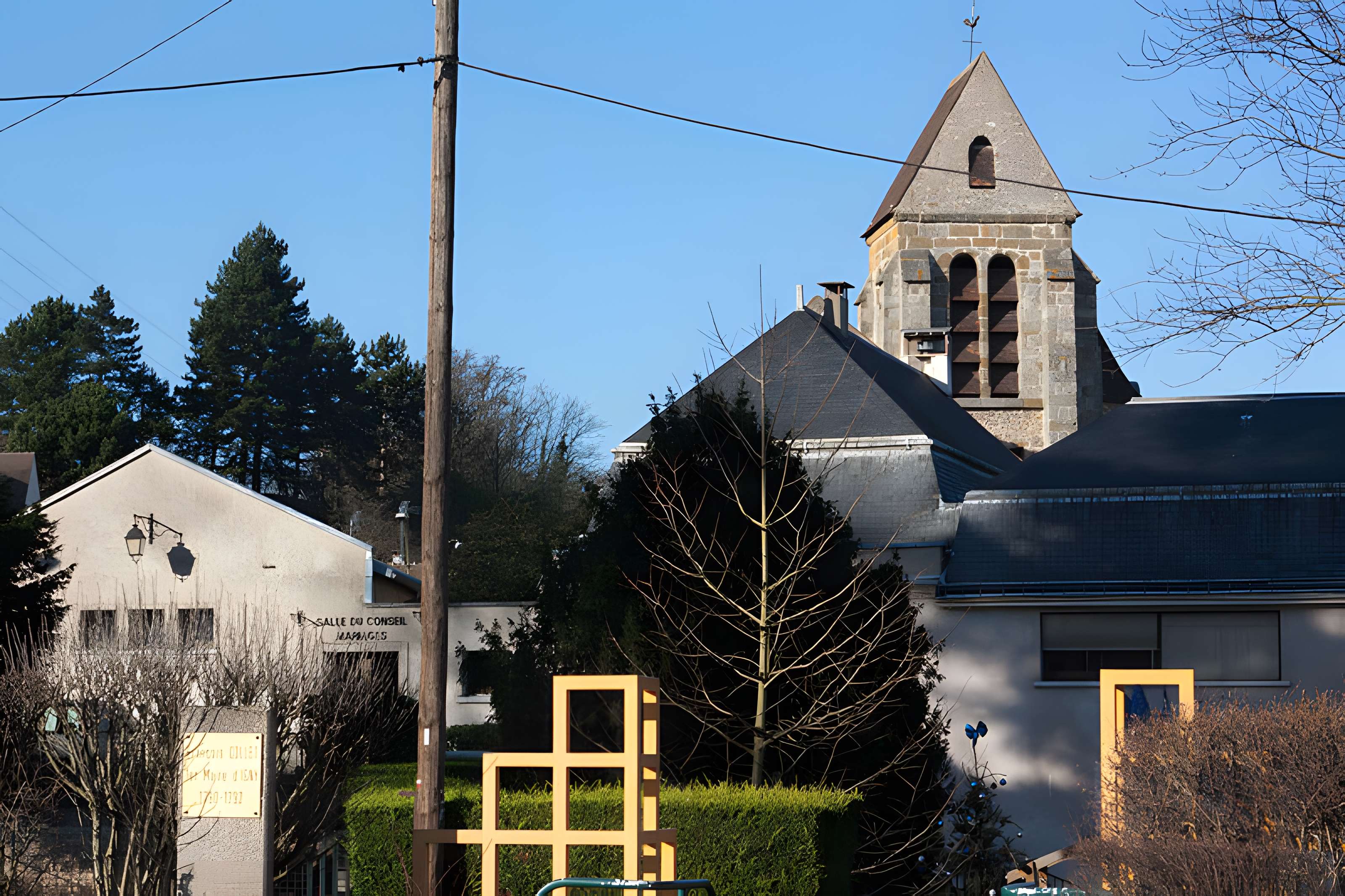 Église Saint-Pierre d'Igny