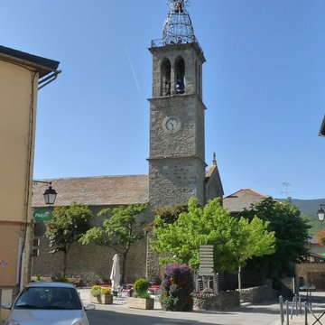 Église Saint-Pierre dOsséja