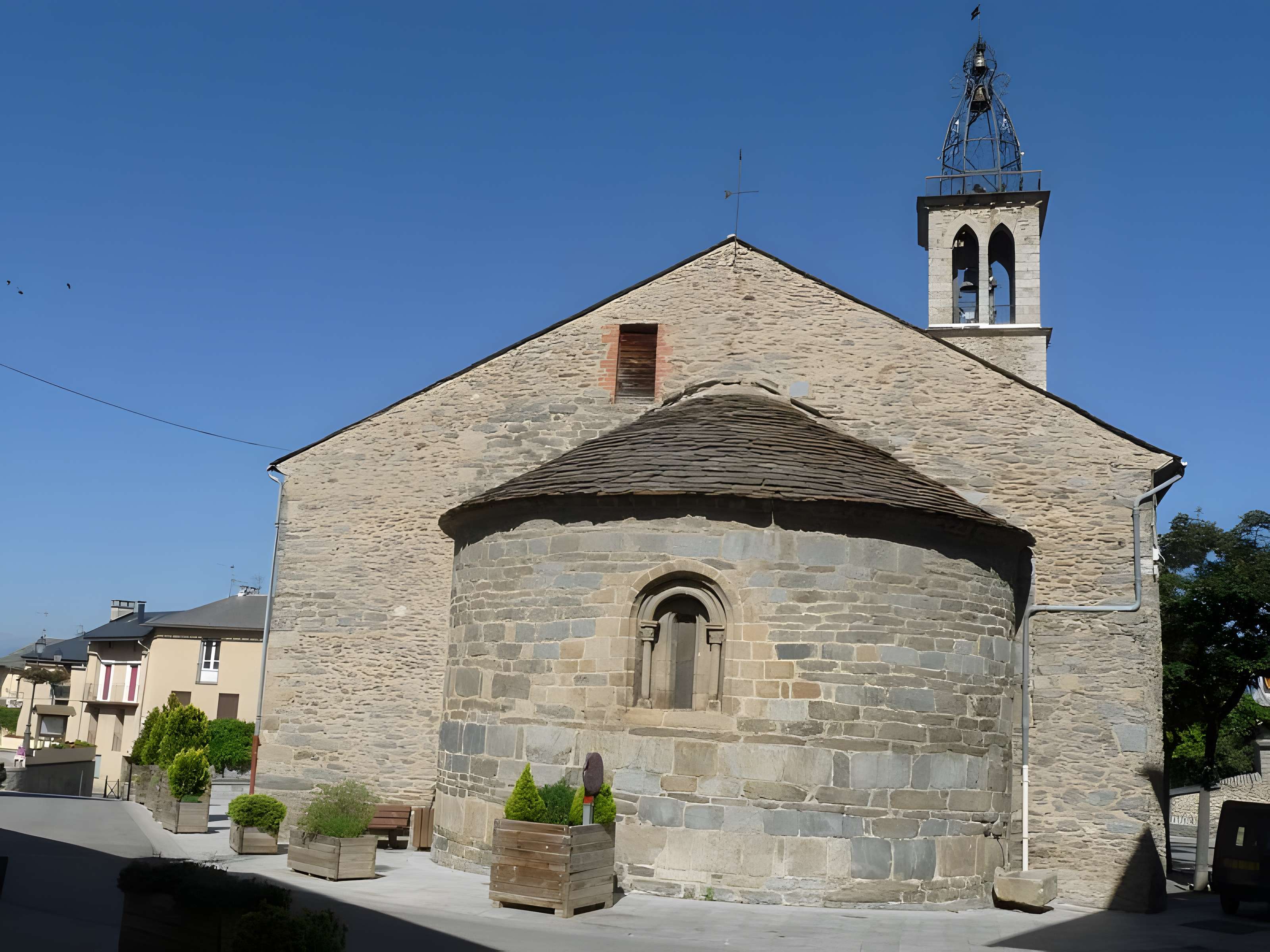 Église Saint-Pierre d'Osséja 