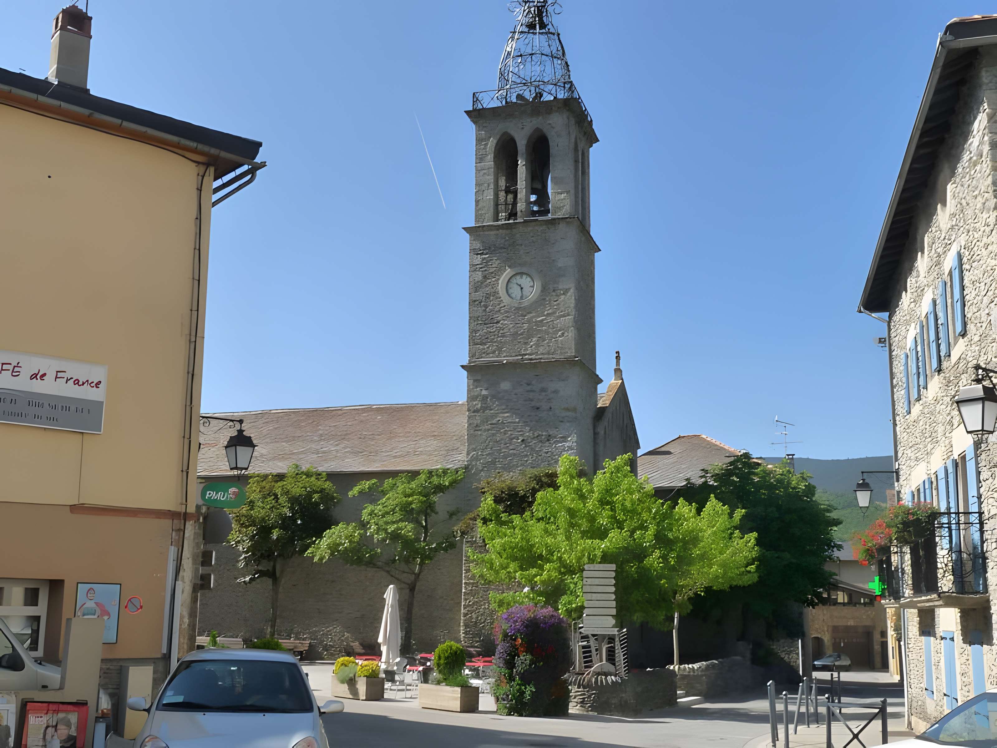 Église Saint-Pierre d'Osséja