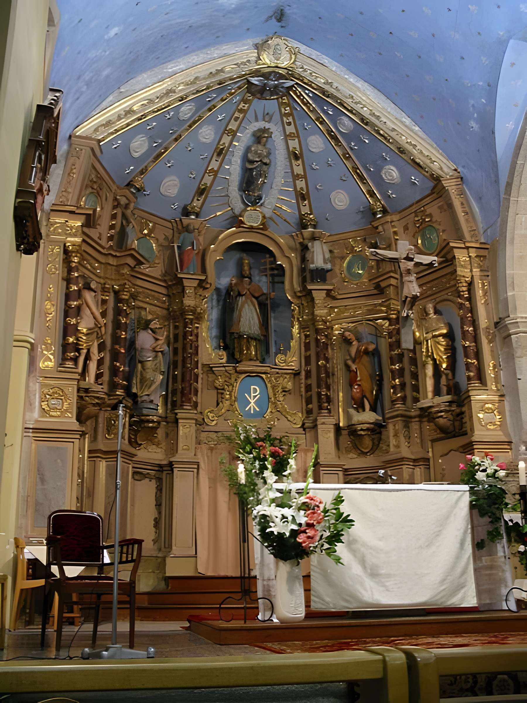 Église Saint-Pierre d'Osséja