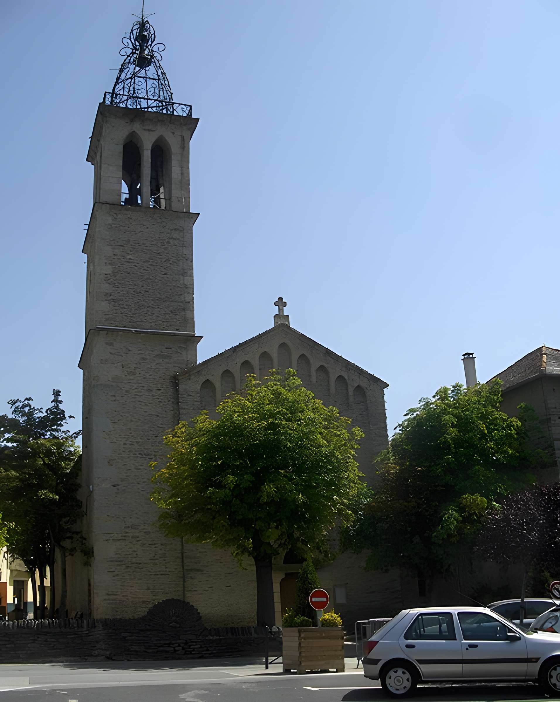 Église Saint-Pierre d'Osséja