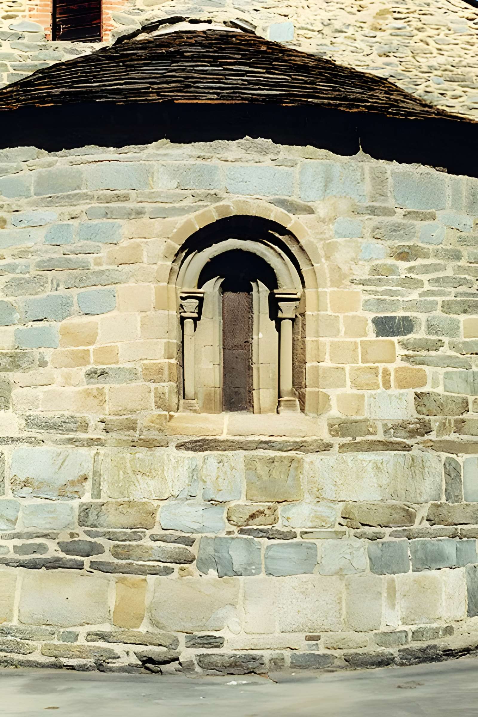 Église Saint-Pierre d'Osséja