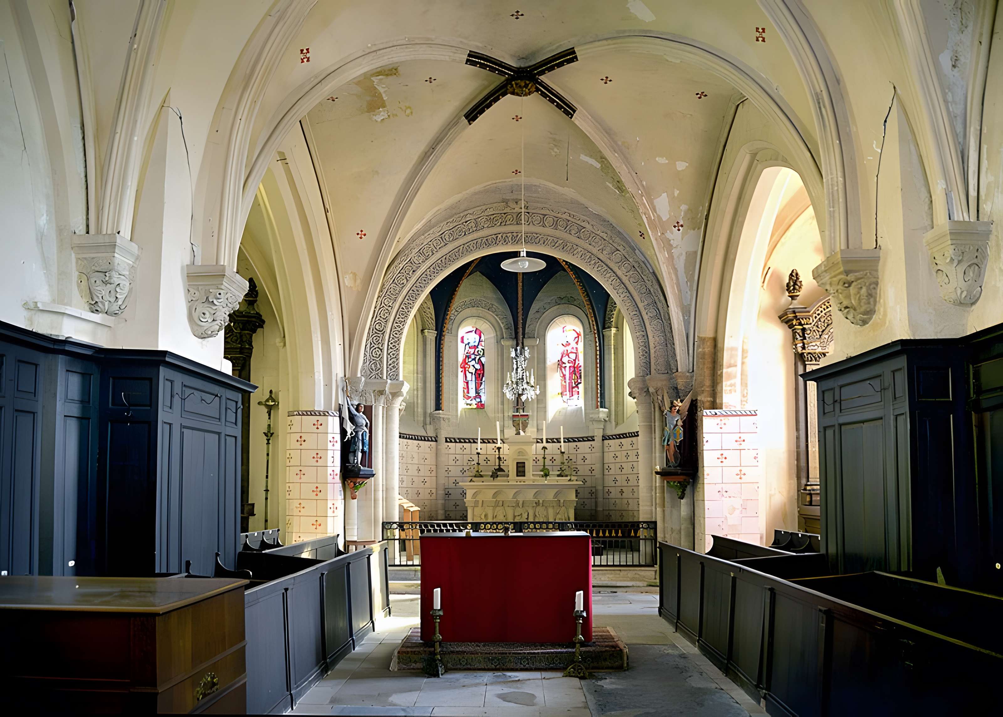 Église Saint-Pierre du Manoir