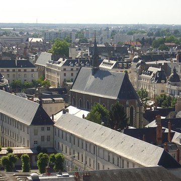 Église Saint-Pierre du Martroi dOrléans