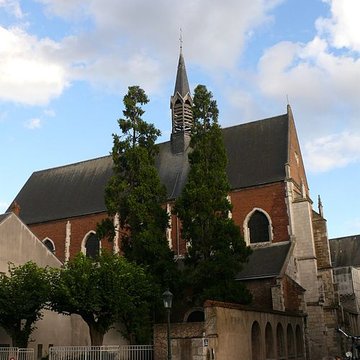 Église Saint-Pierre du Martroi dOrléans