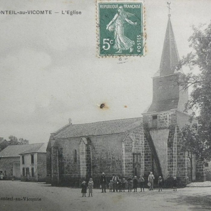 Photo de Église Saint-Pierre du Monteil-au-Vicomte