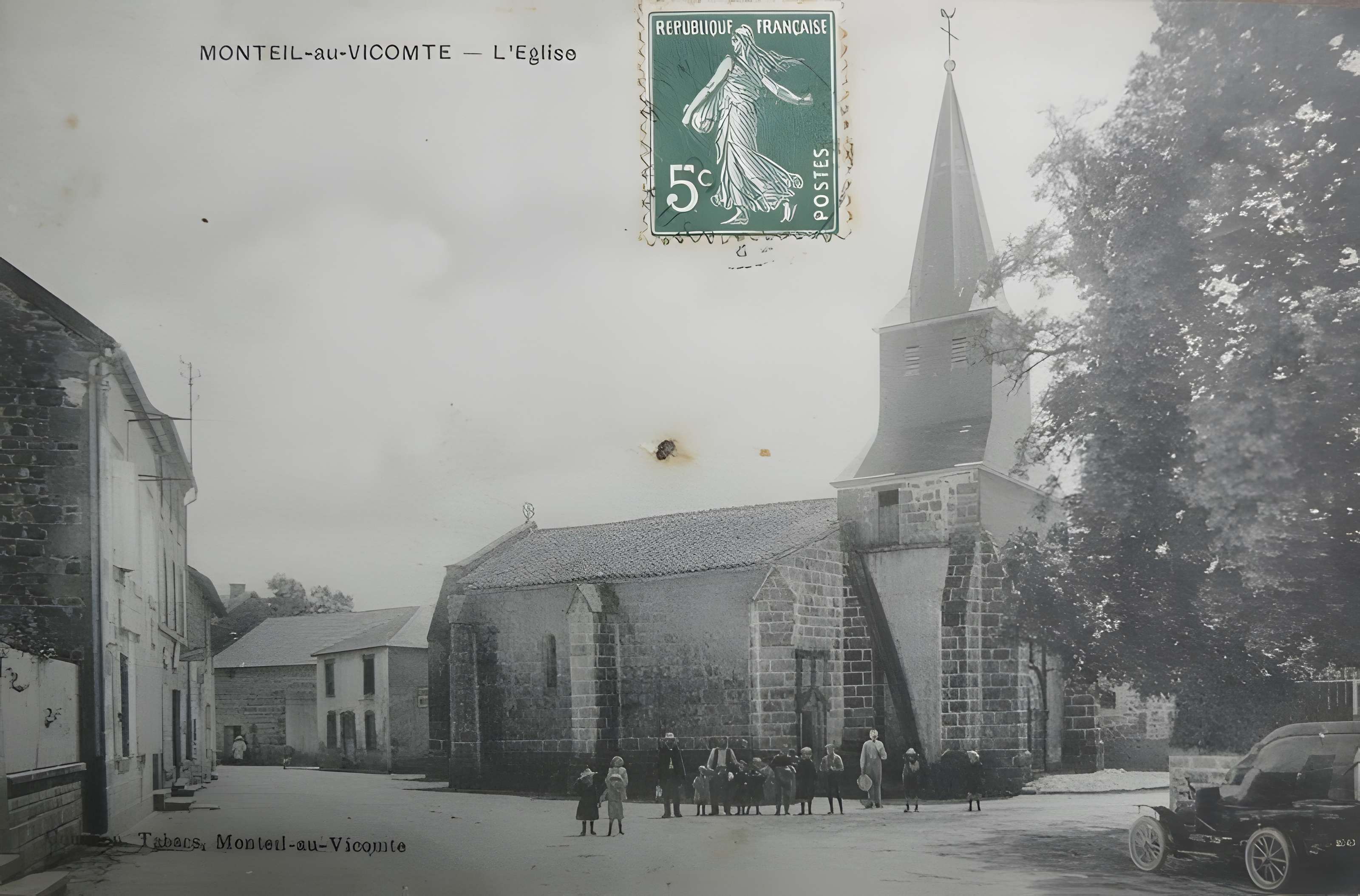 Église Saint-Pierre du Monteil-au-Vicomte