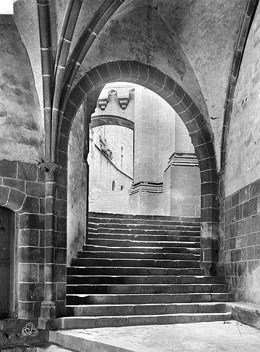 Église Saint-Pierre du Mont-Saint-Michel