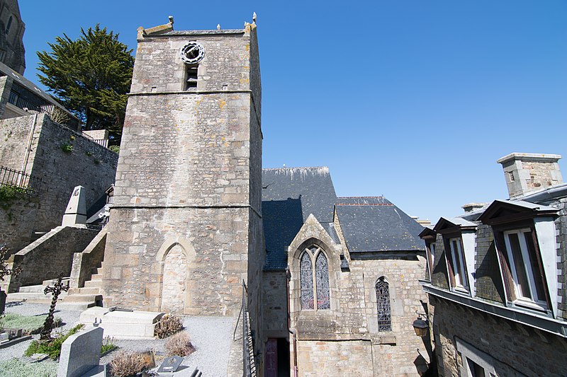 Église Saint-Pierre du Mont-Saint-Michel