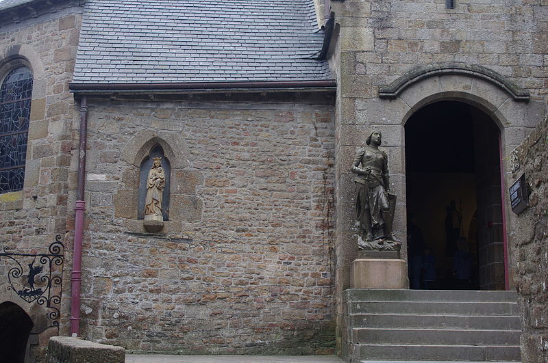 Église Saint-Pierre du Mont-Saint-Michel