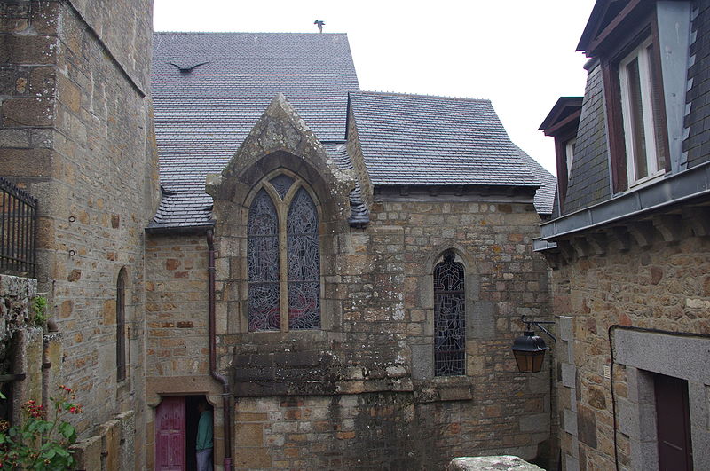 Église Saint-Pierre du Mont-Saint-Michel