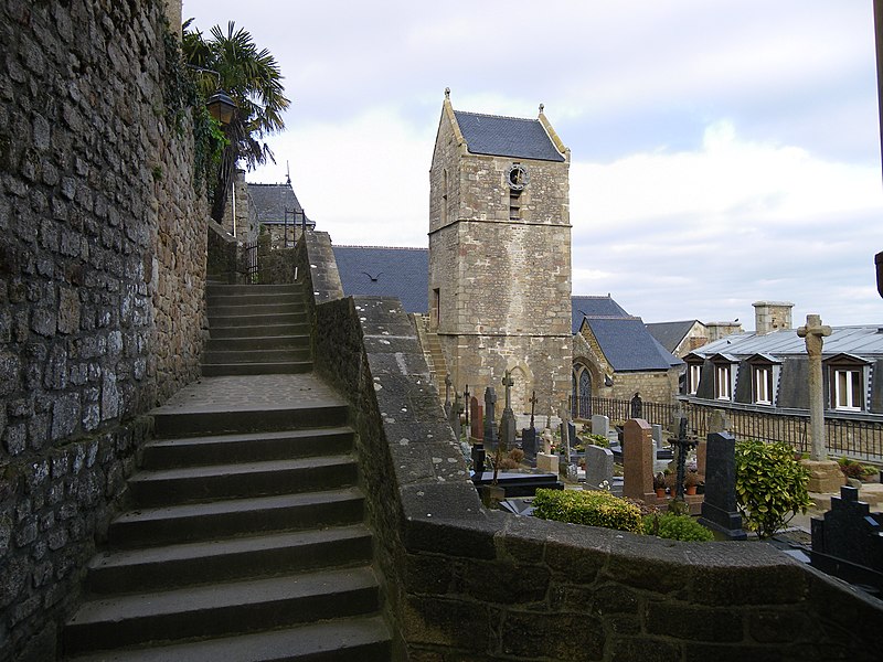 Église Saint-Pierre du Mont-Saint-Michel
