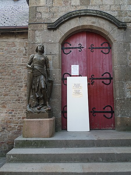 Église Saint-Pierre du Mont-Saint-Michel