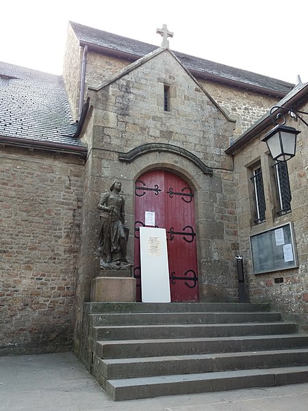 Église Saint-Pierre du Mont-Saint-Michel