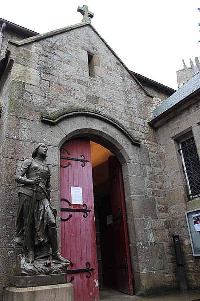 Église Saint-Pierre du Mont-Saint-Michel