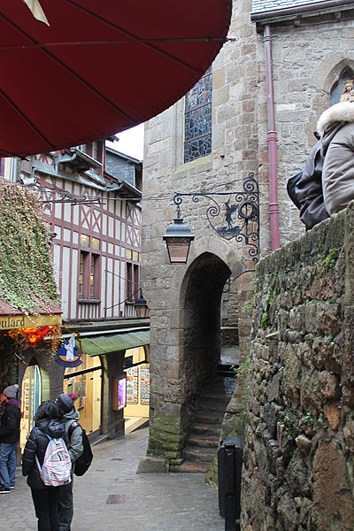 Église Saint-Pierre du Mont-Saint-Michel
