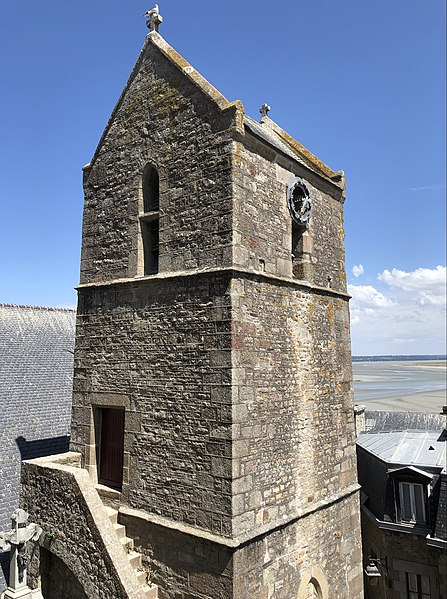 Église Saint-Pierre du Mont-Saint-Michel