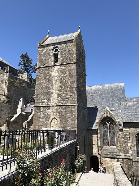 Église Saint-Pierre du Mont-Saint-Michel