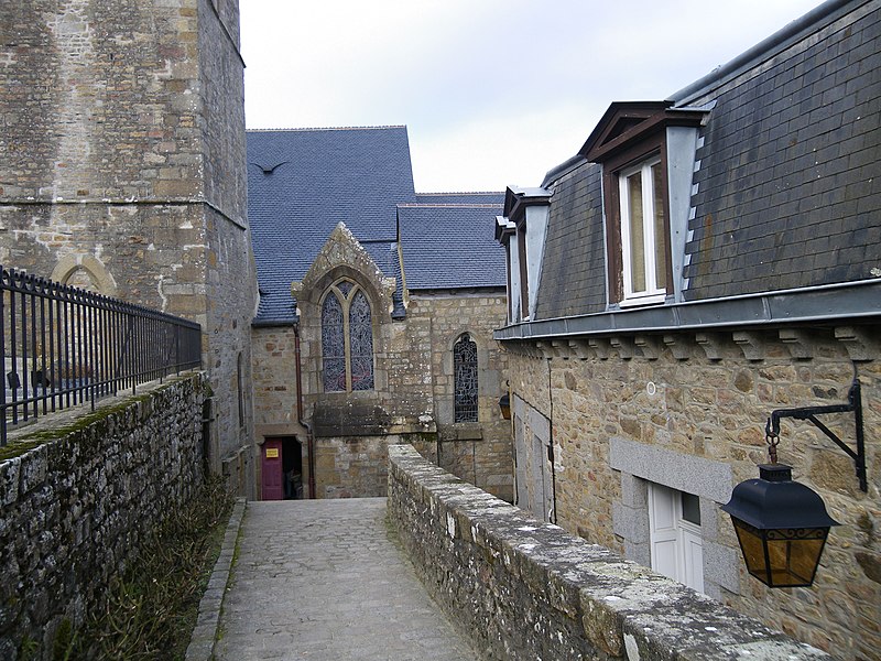 Église Saint-Pierre du Mont-Saint-Michel