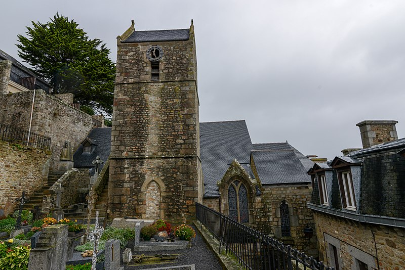 Église Saint-Pierre du Mont-Saint-Michel