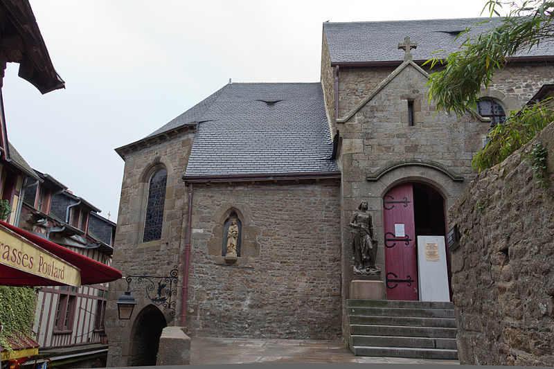 Église Saint-Pierre du Mont-Saint-Michel