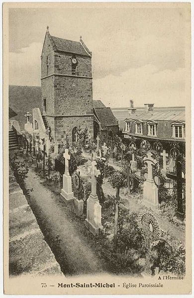 Église Saint-Pierre du Mont-Saint-Michel