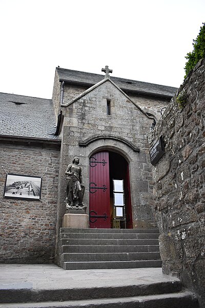 Église Saint-Pierre du Mont-Saint-Michel